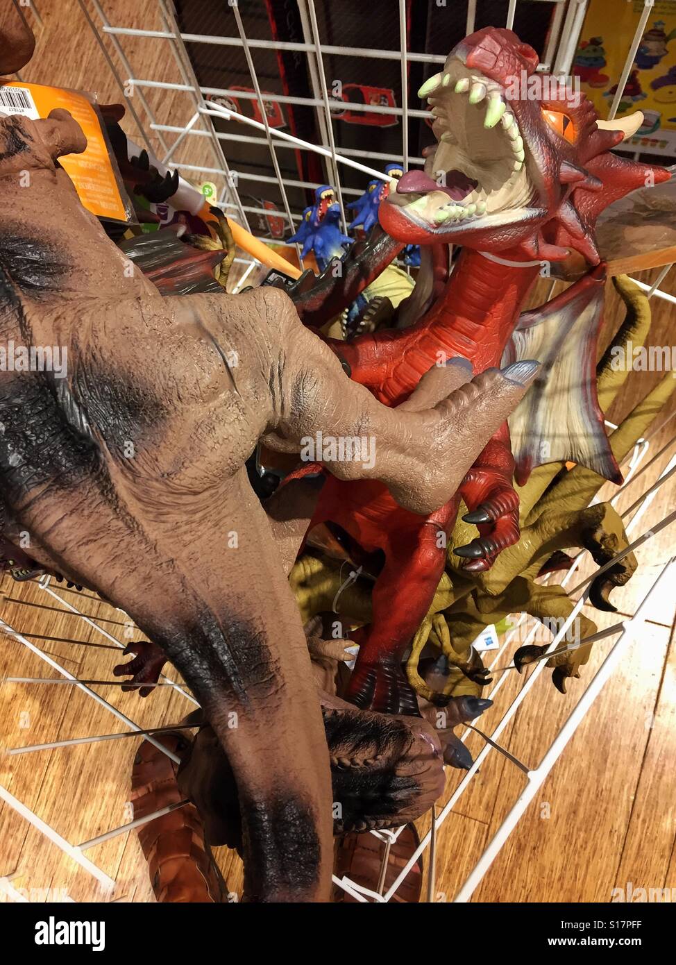 Toy Store - Smartphone Captured Stock Image