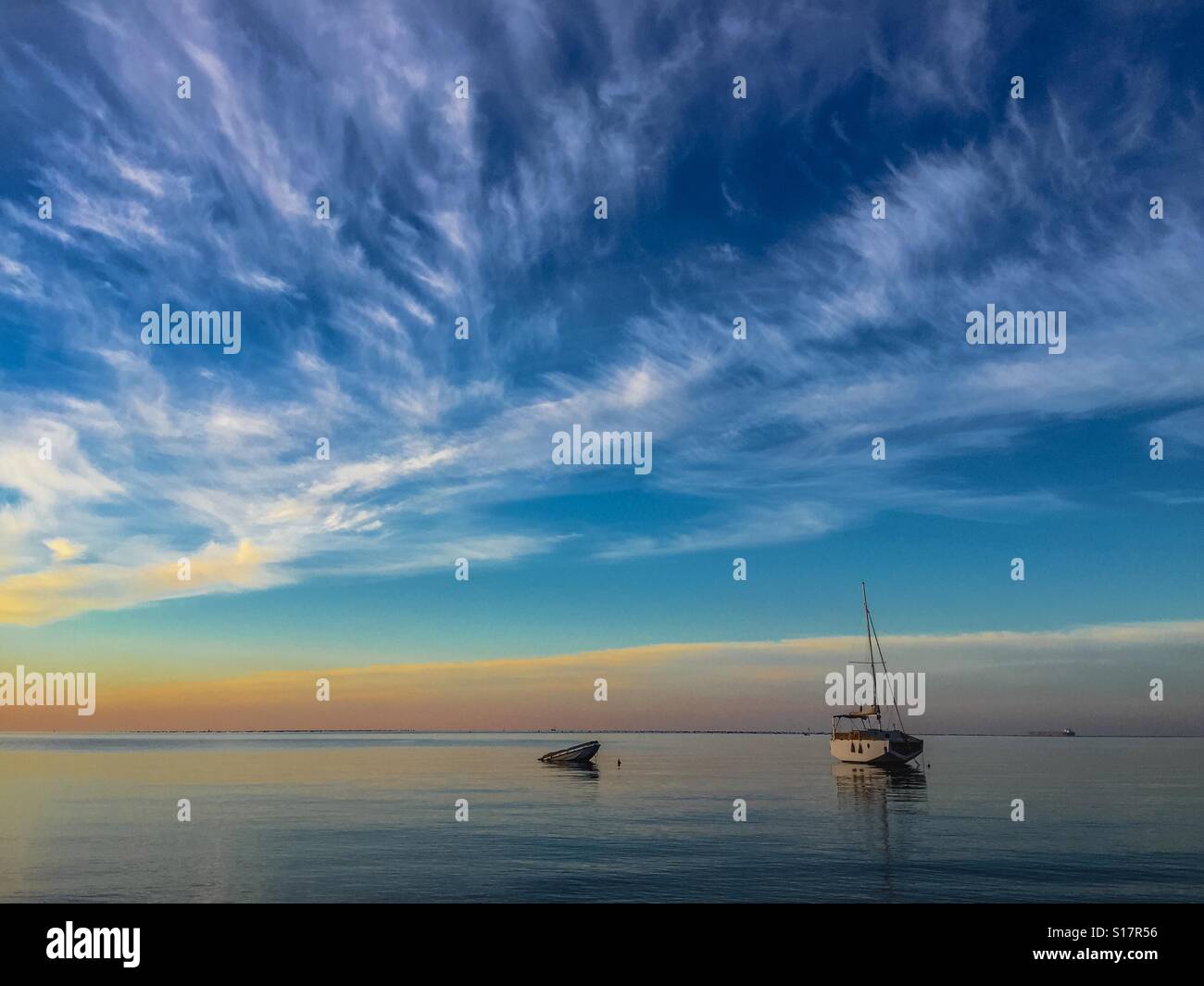 Seascape - Smartphone Captured Stock Image