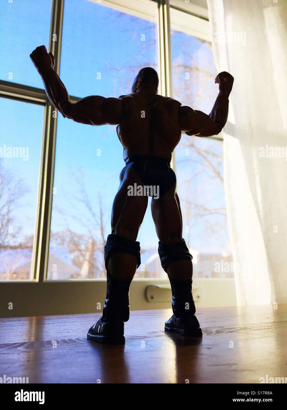 Muscle bound hi-res stock photography and images - Alamy