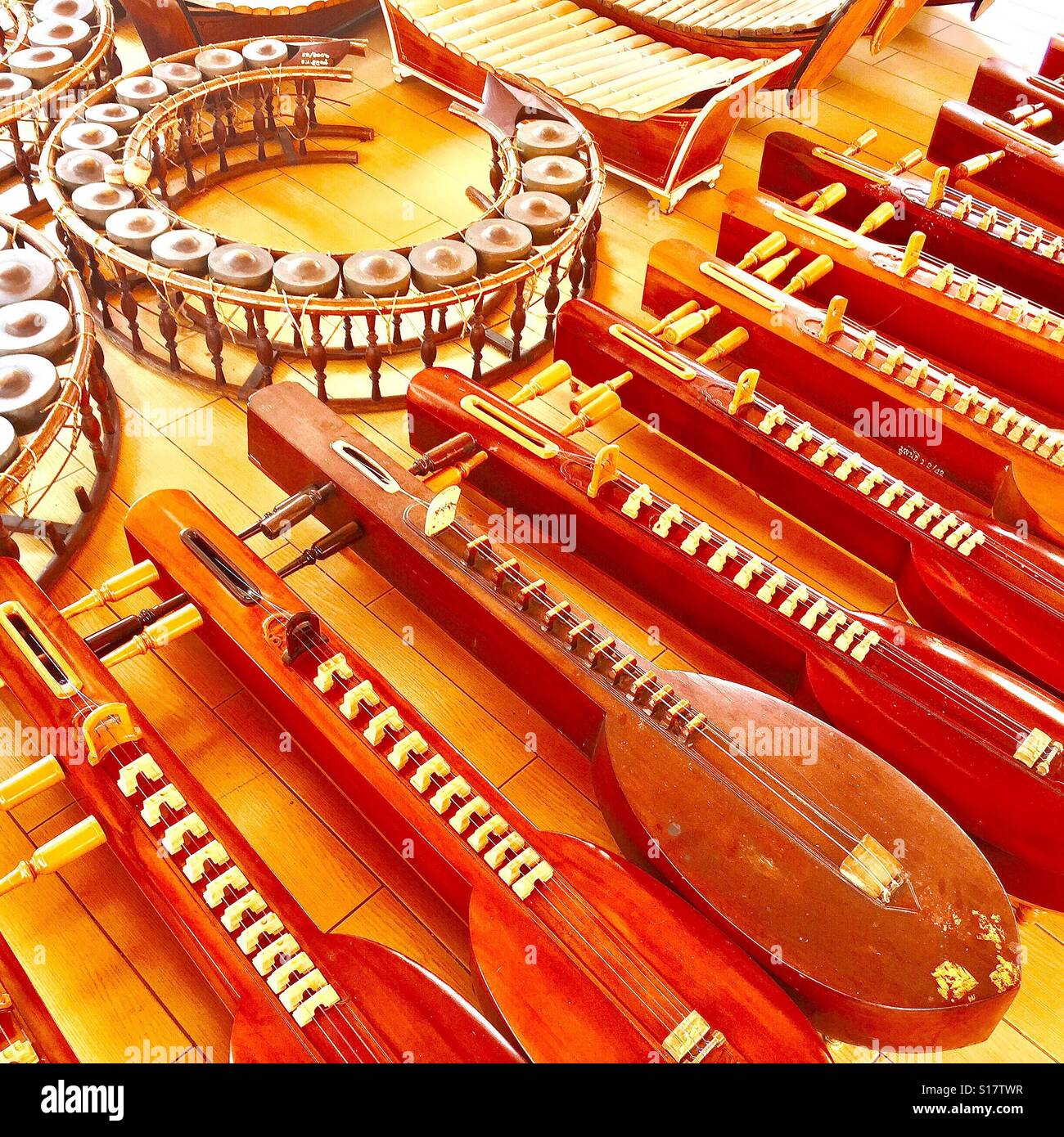 Traditional Thai Musical Instruments High Resolution Stock Photography and  Images - Alamy