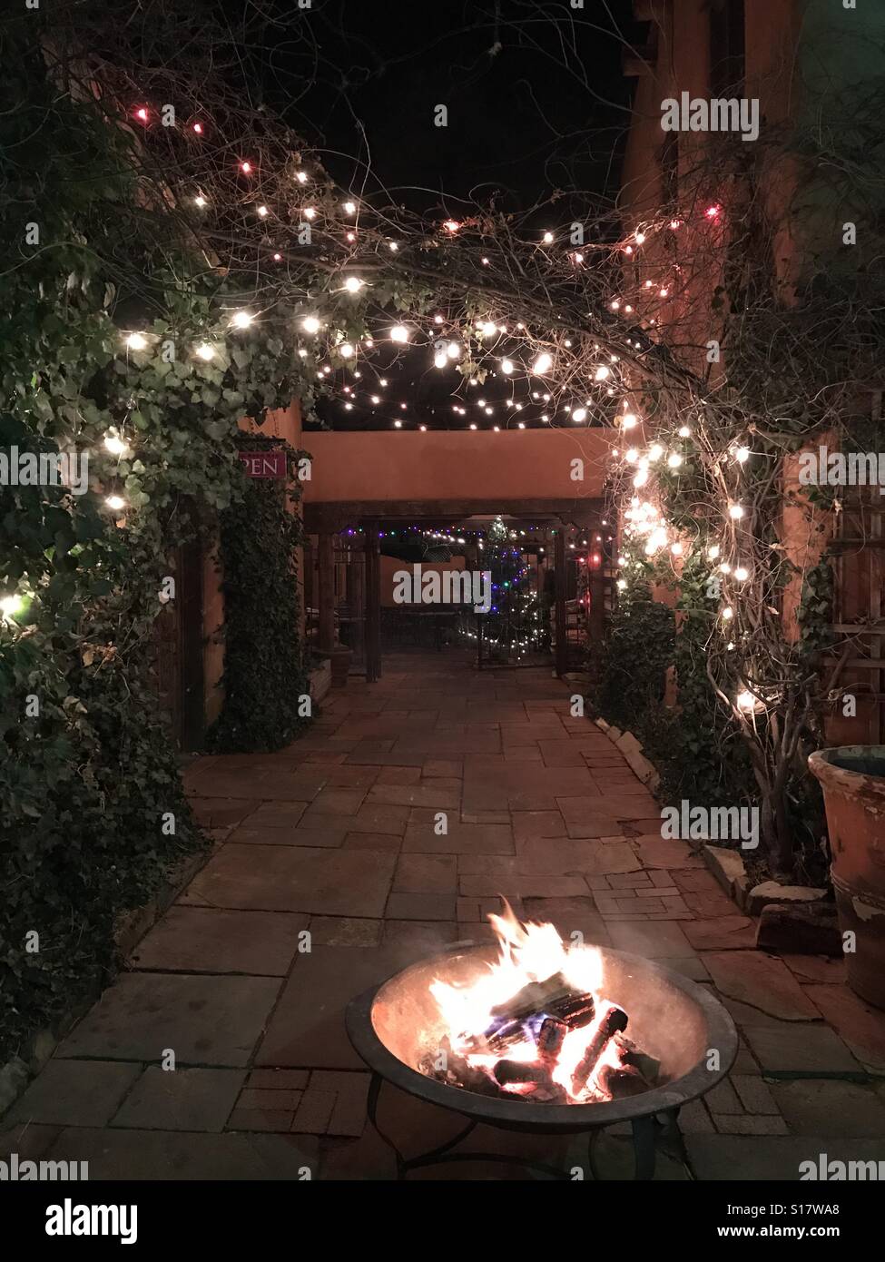 Luminaria santa fe hires stock photography and images Alamy