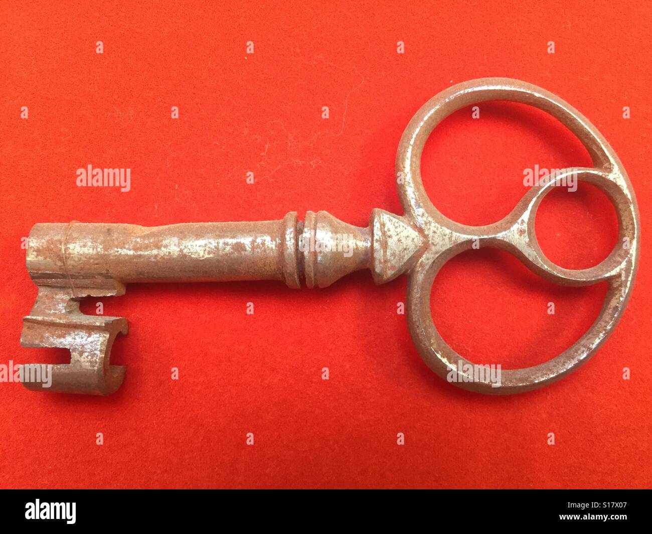 Very old key, antique Stock Photo Alamy