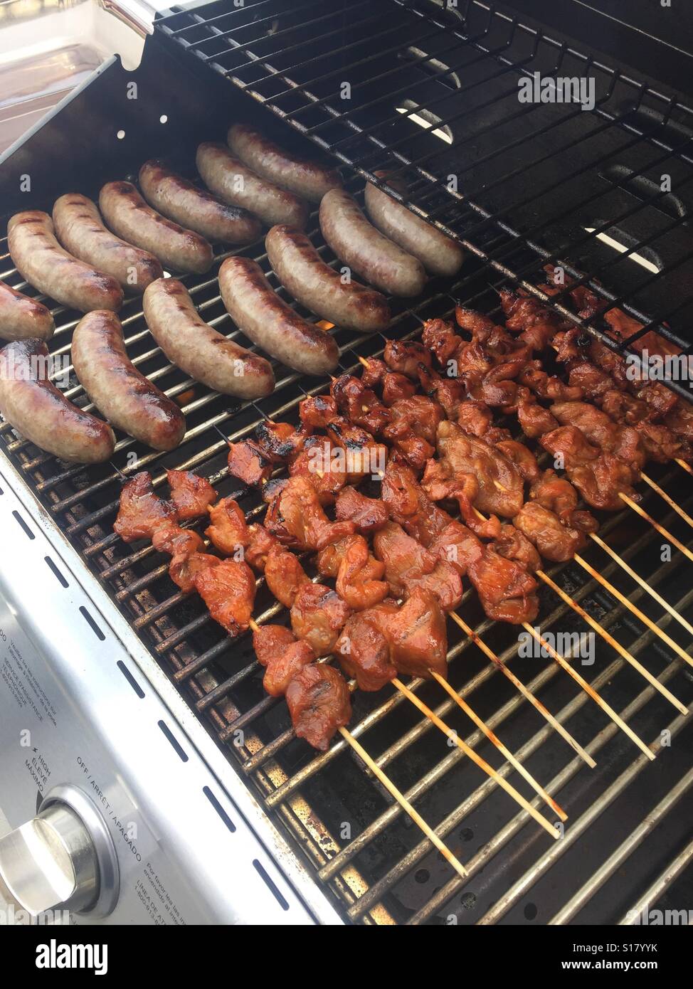 Barbecue Stock Photo