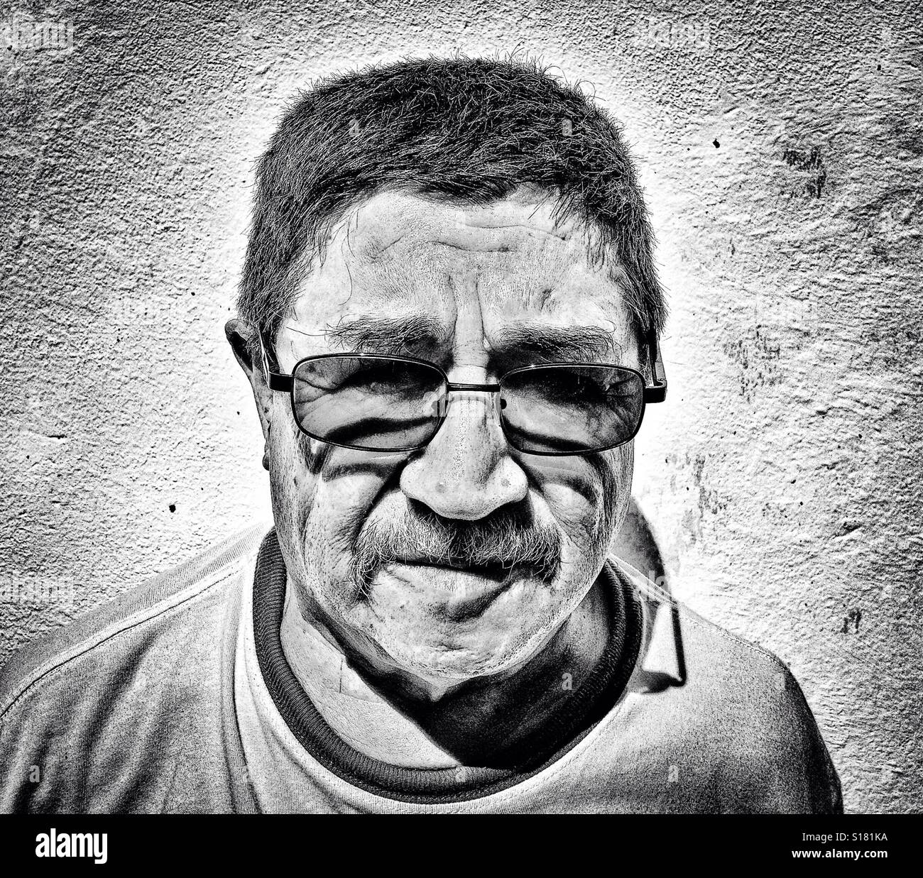 Portrait - Smartphone Captured Stock Image
