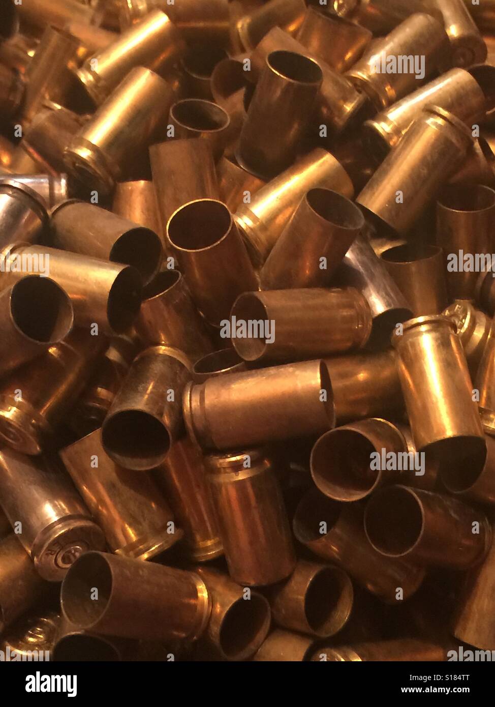 Bullet casings hires stock photography and images Alamy