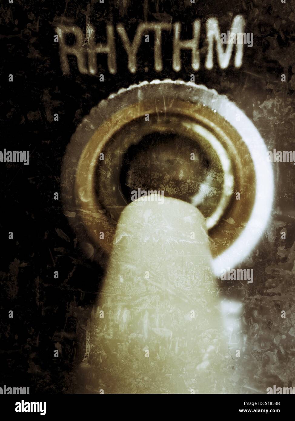 Pickup selector switch on an electric guitar Stock Photo Alamy