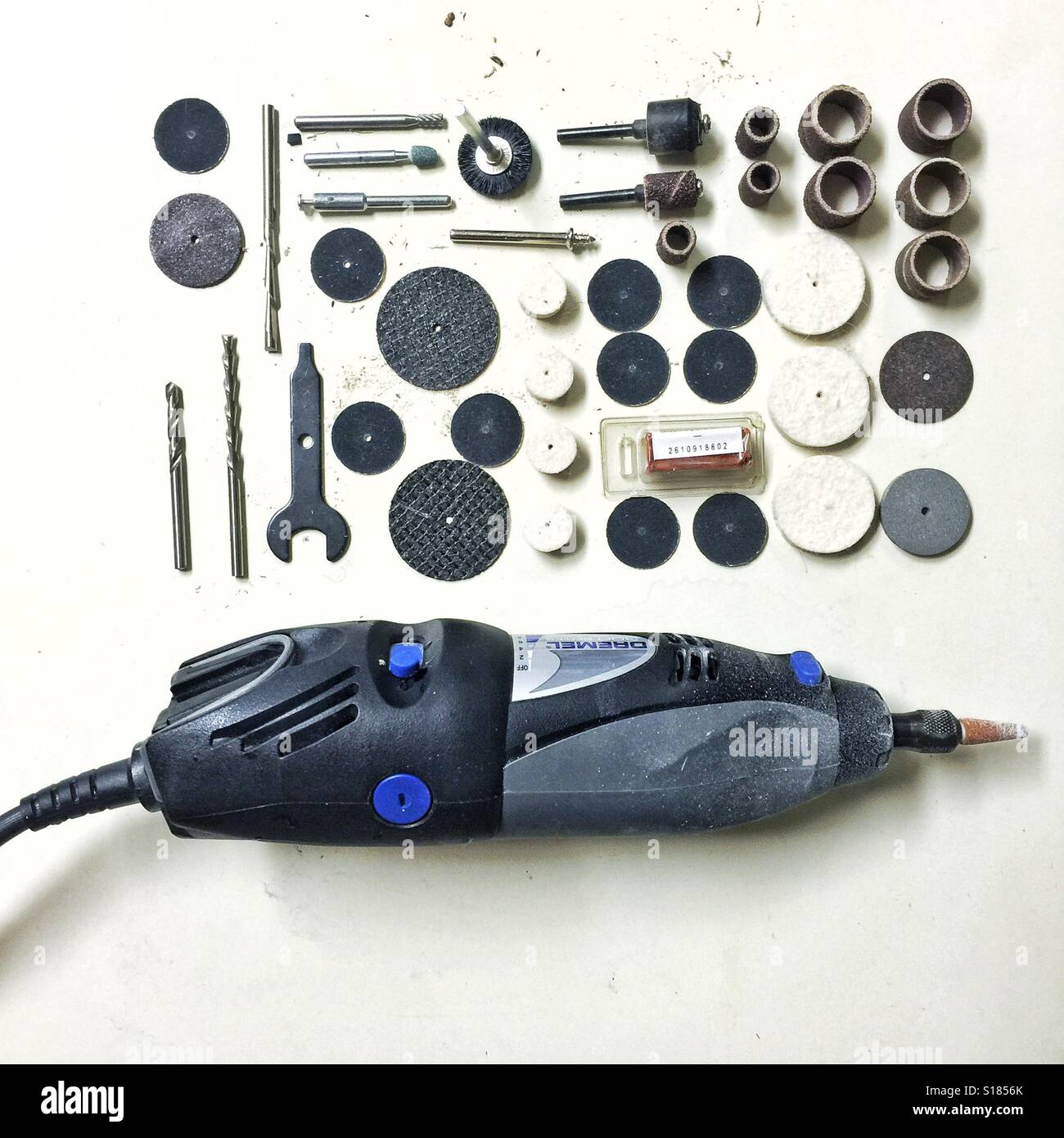 Dremel tool hi-res stock photography and images - Alamy