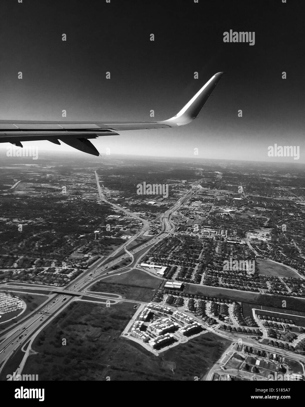 American airlines Black and White Stock Photos & Images - Alamy