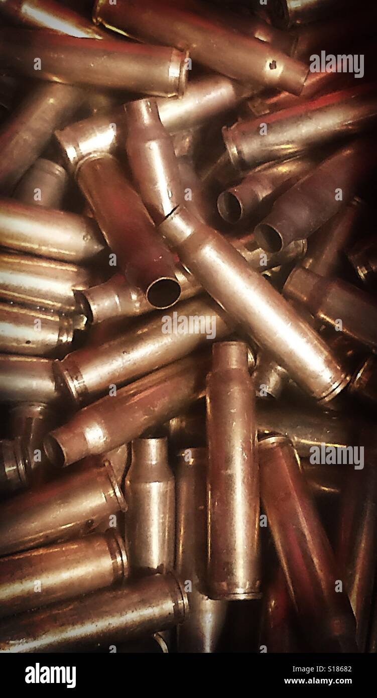 Brass shells hi-res stock photography and images - Alamy