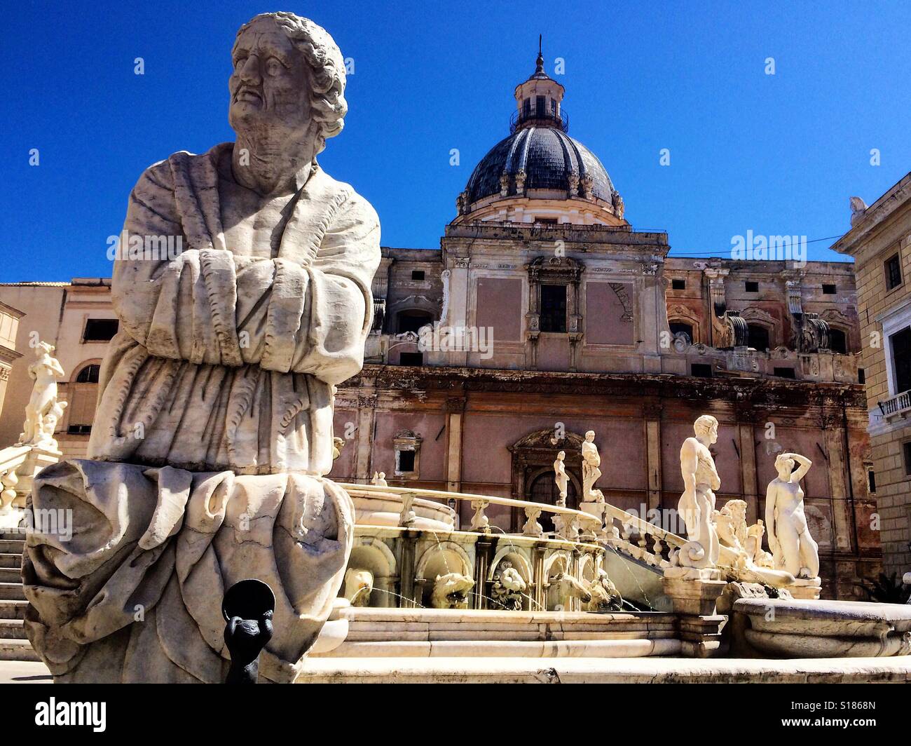 Piazza Pretoria Palermo Italia🇮🇹 Stock Photo - Alamy