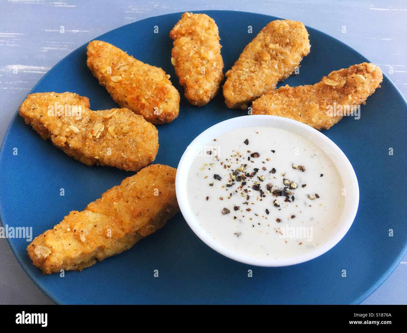 Vegan chicken strips hires stock photography and images Alamy