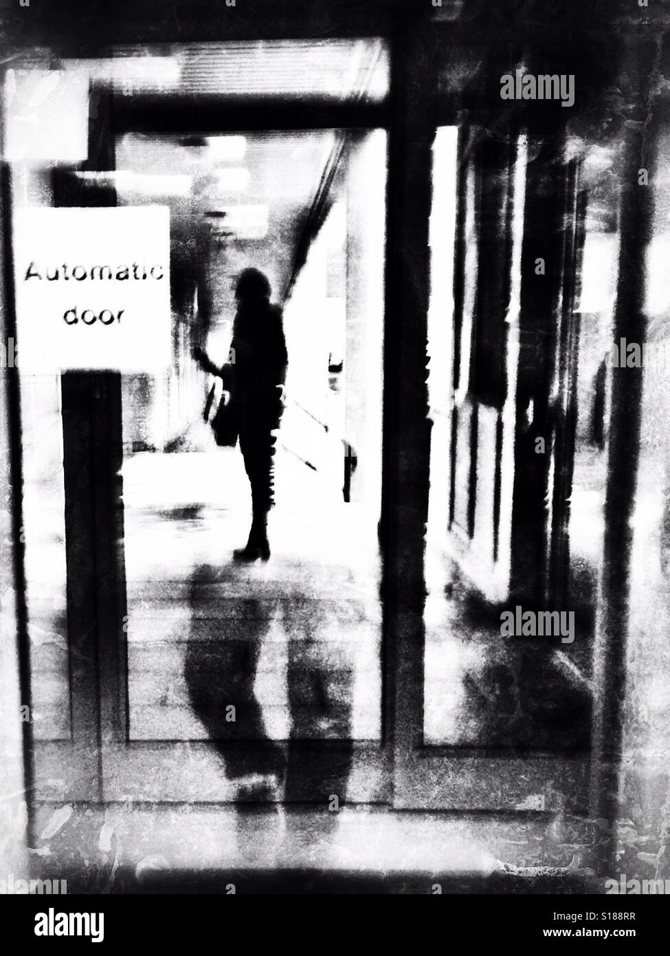 Shadowy Figure At Door High Resolution Stock Photography and Images - Alamy
