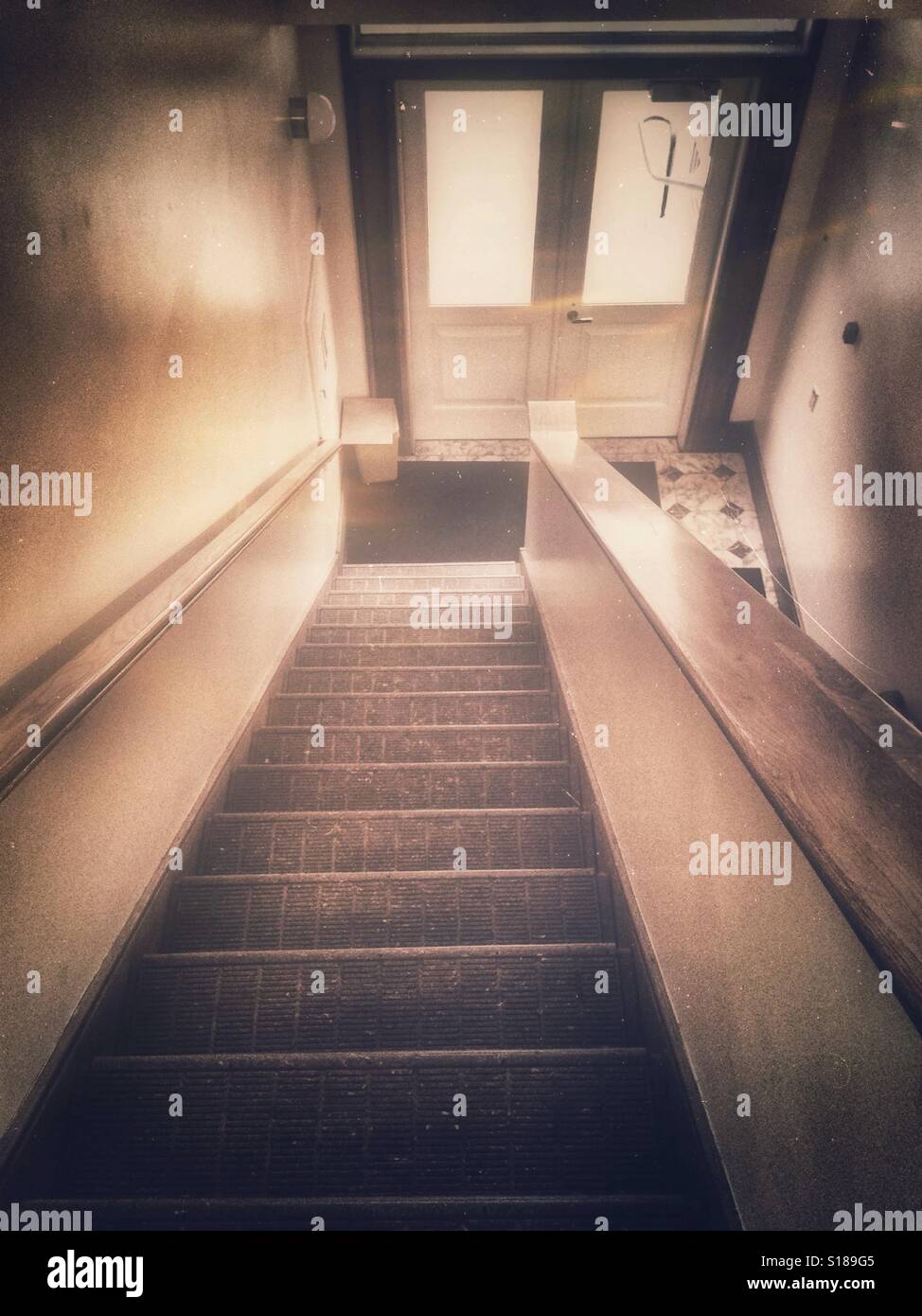 Stairs - Smartphone Captured Stock Image
