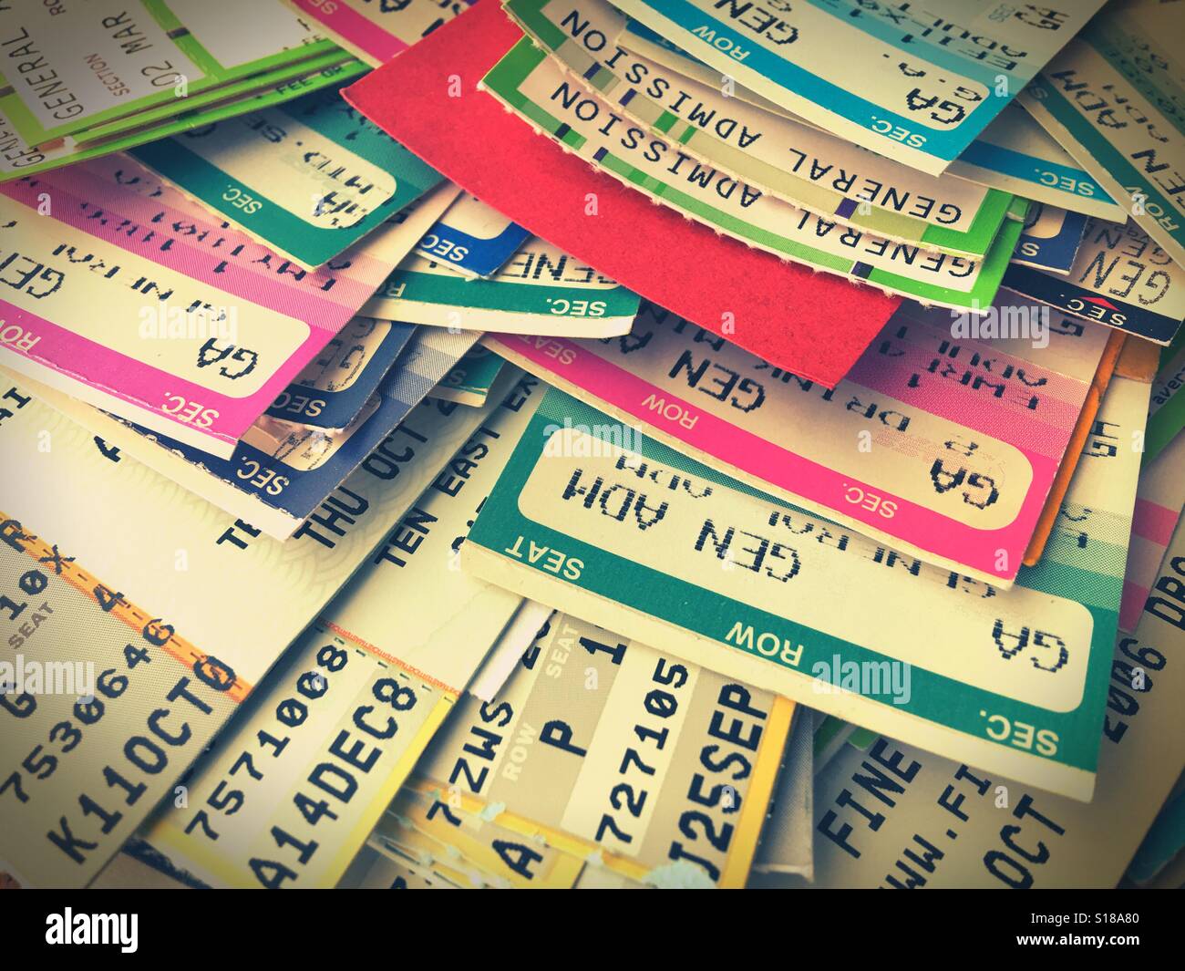 Concert Ticket Stub Template Concert Ticket Stub Template