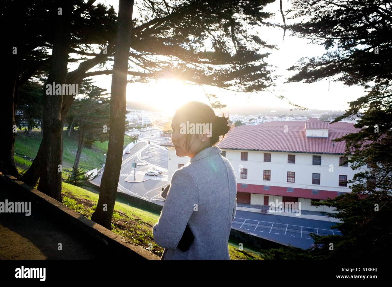 Asian sunshine girl hires stock photography and images Alamy