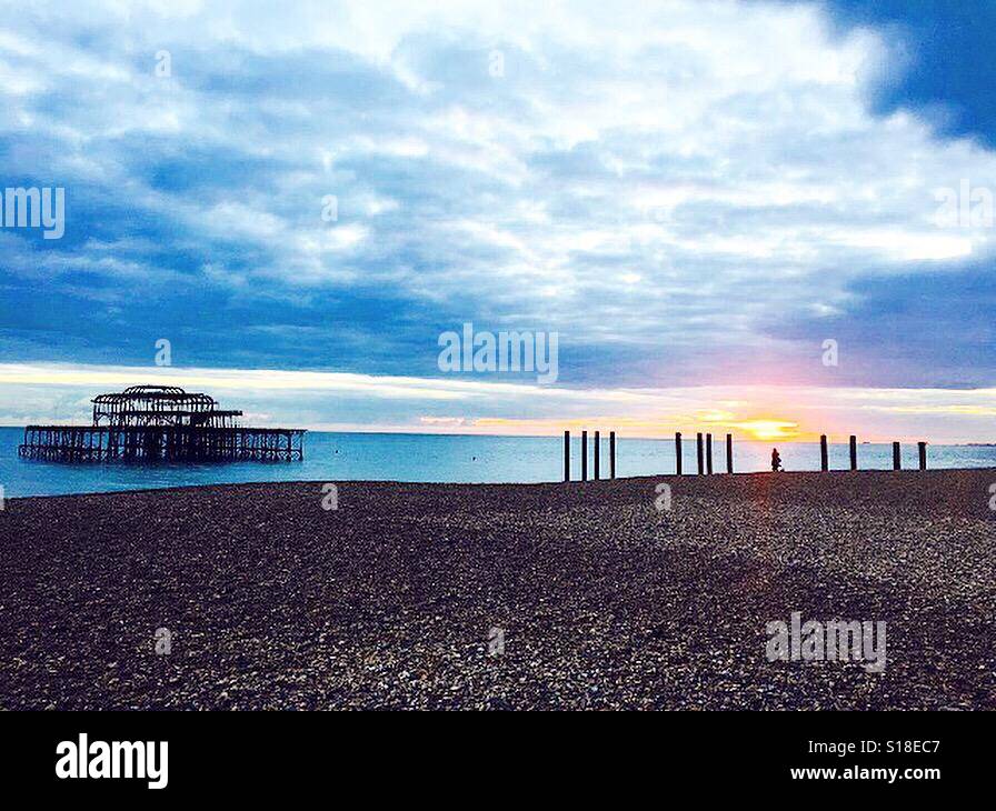Brighton π Stock Photo