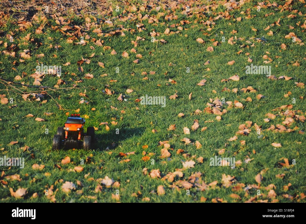 Remote controlled car Stock Photo Alamy