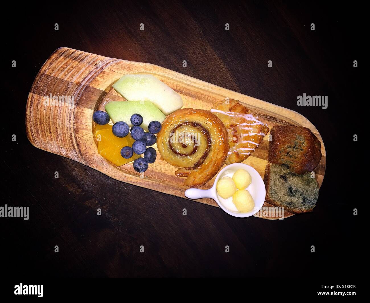 Breakfast - Smartphone Captured Stock Image