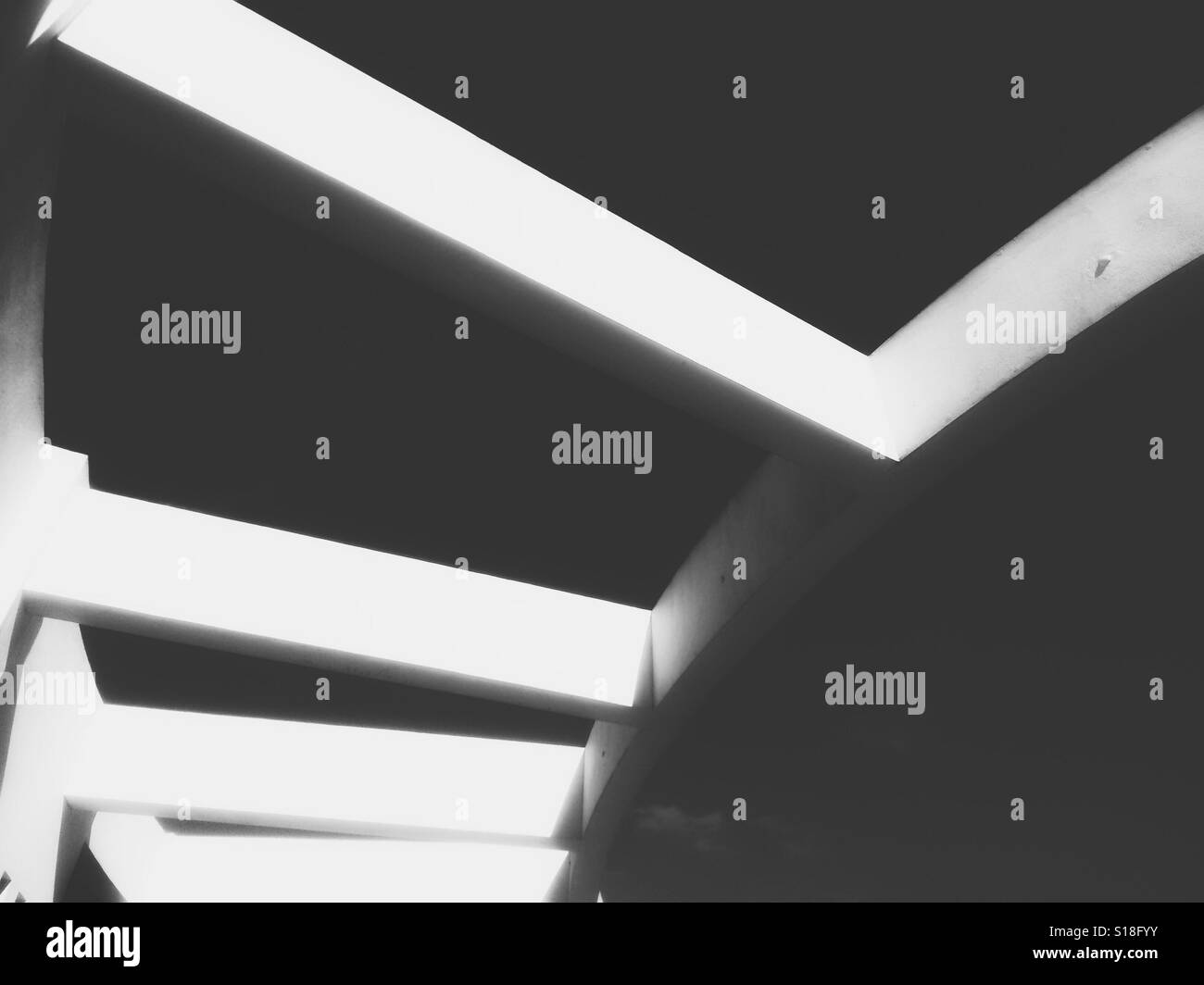 Perspective detail Black and White Stock Photos & Images - Alamy