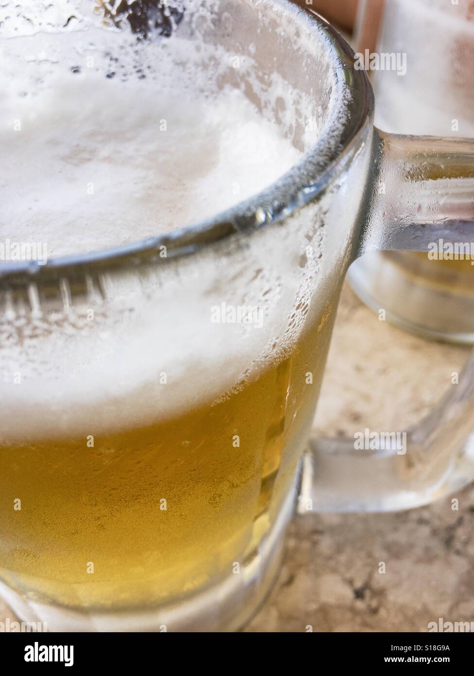 Beer - Smartphone Captured Stock Image