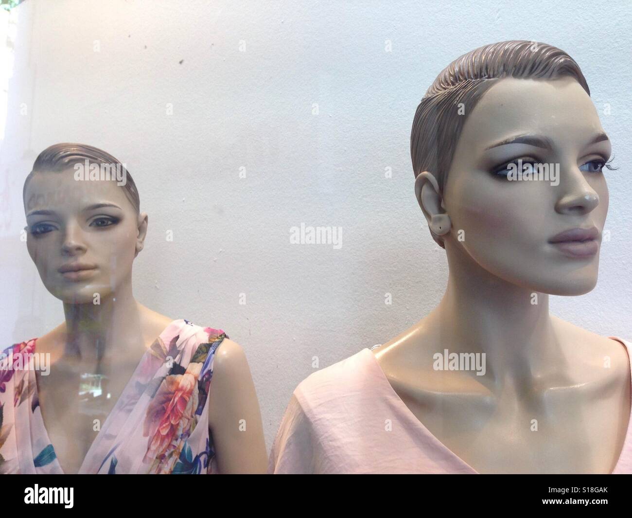 Manikins - Smartphone Captured Stock Image