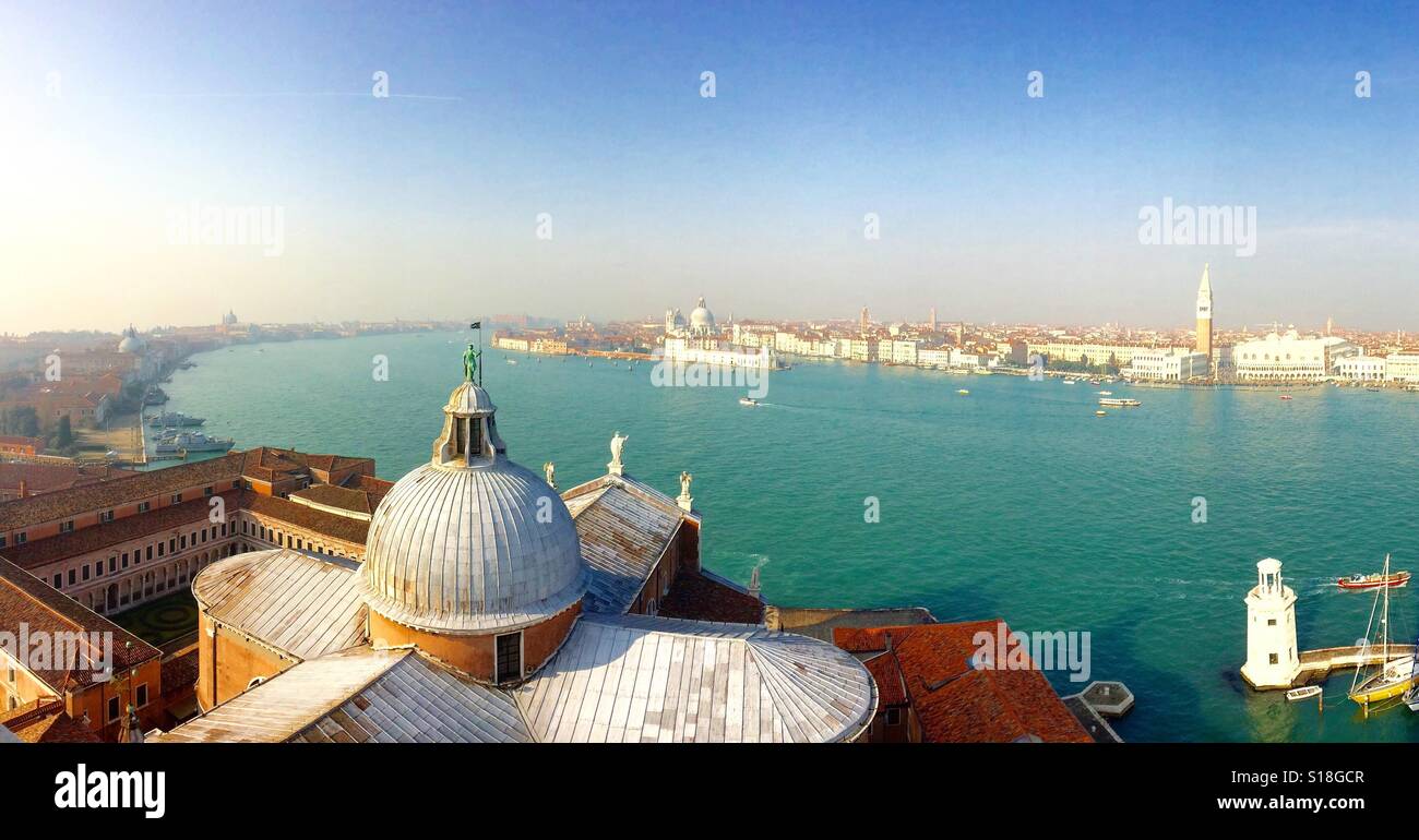 View of grand canal ?? Stock Photo