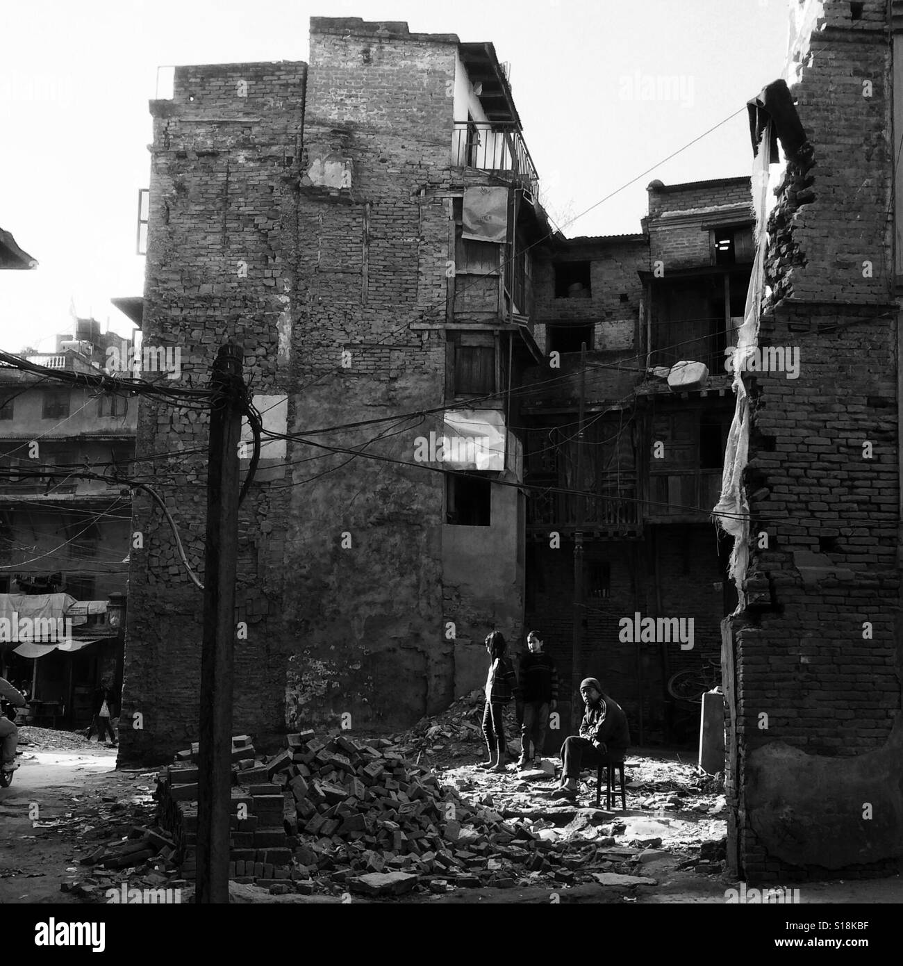 Broken buildings hires stock photography and images Alamy