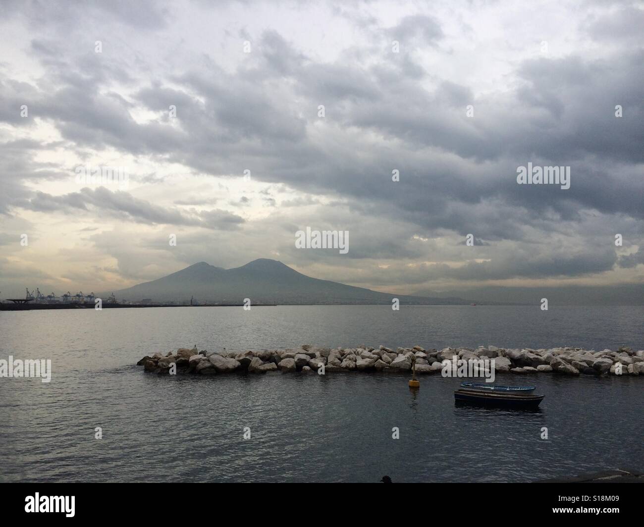 Vesuvio. Stock Photo