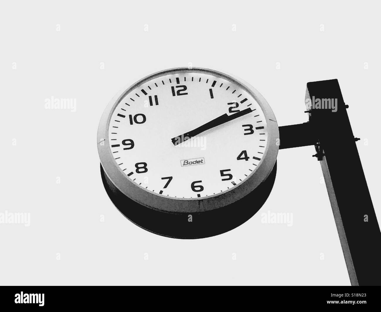 Watch in the sky - Smartphone Captured Stock Image