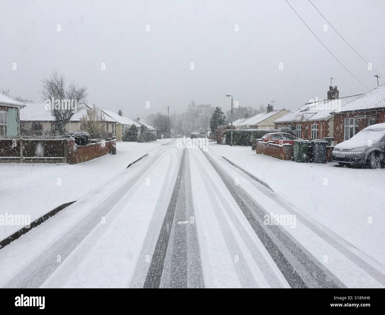 Heavy Snow In Norwich Thorpe Avenue Covered With Snow Norwich Stock Photo Alamy Heavy Snow In Norwich Thorpe Avenue Covered With Snow Norwich Stock Photo Alamy