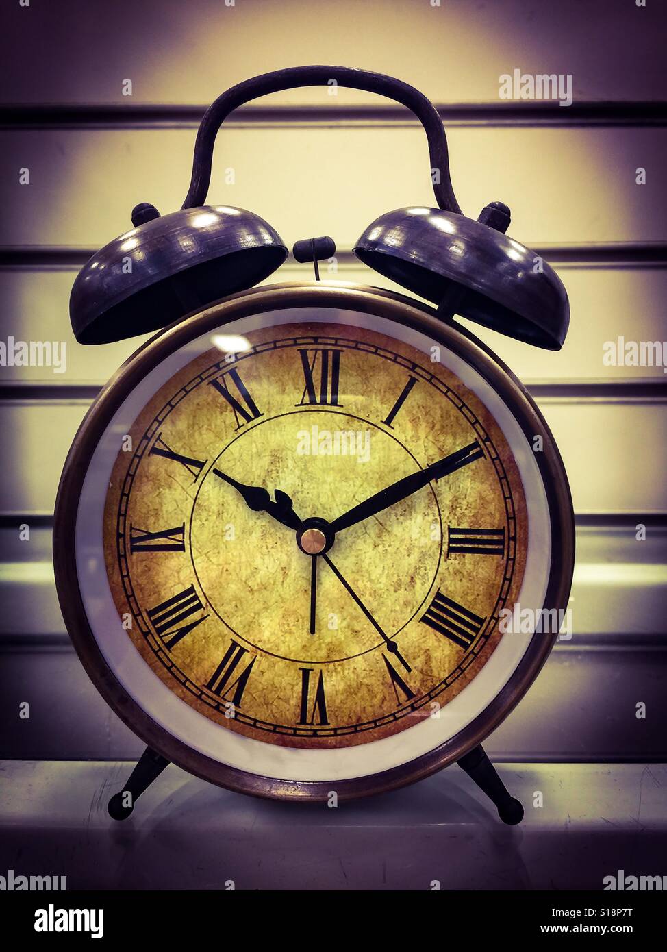 Antique time piece - Smartphone Captured Stock Image