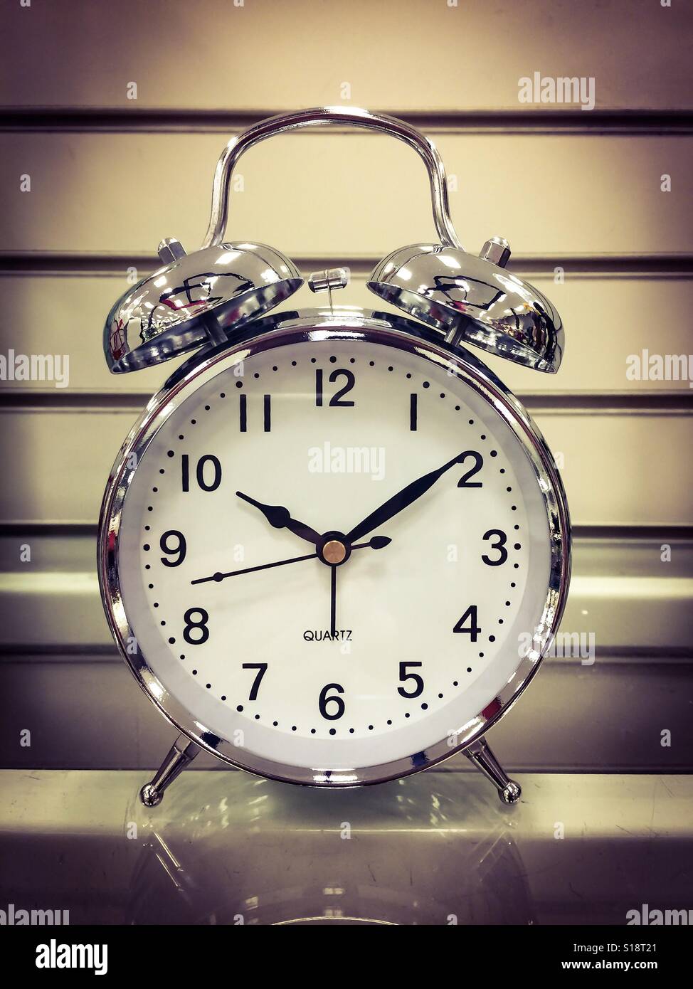 Shiny timepiece - Smartphone Captured Stock Image