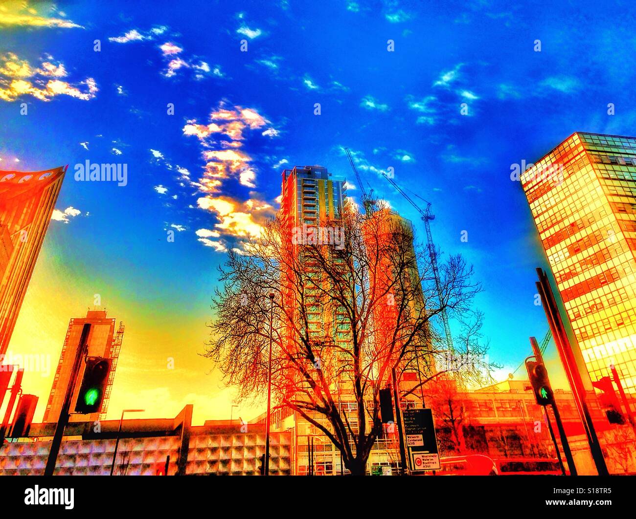 Elephant and castle Stock Photo Alamy