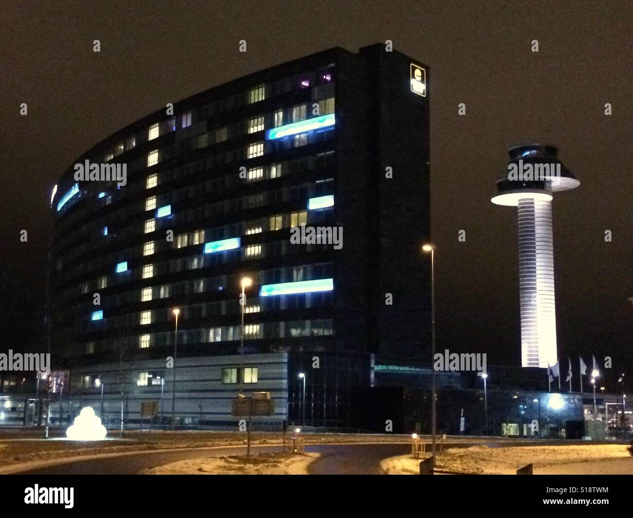Clarion Arlanda airport hotel in Sweden. Stock Photo