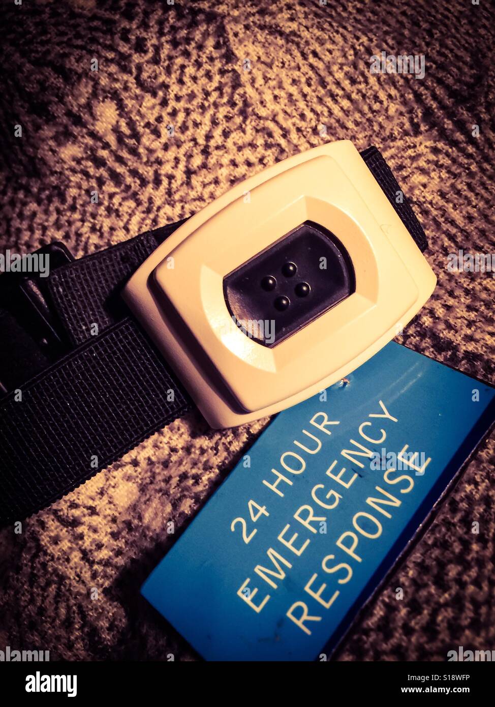 24 seven - Smartphone Captured Stock Image