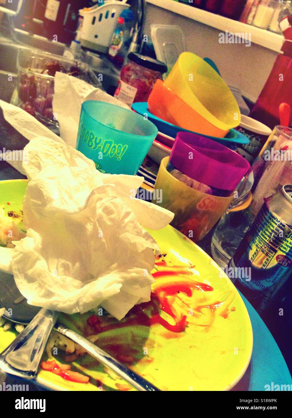 Dirty Cups High Resolution Stock Photography and Images Alamy