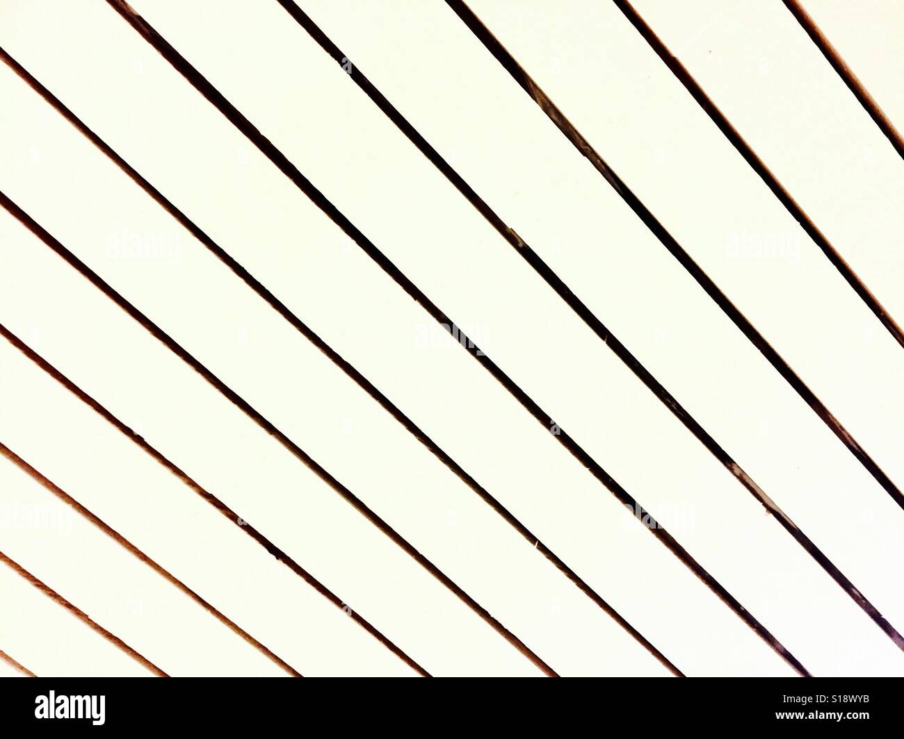 Diagonal pattern - Smartphone Captured Stock Image