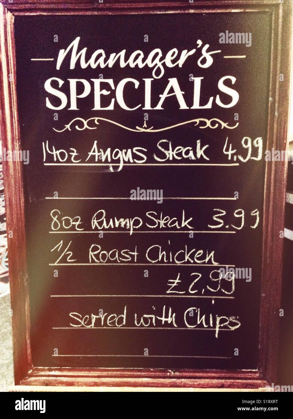 specials-board-pub-hi-res-stock-photography-and-images-alamy