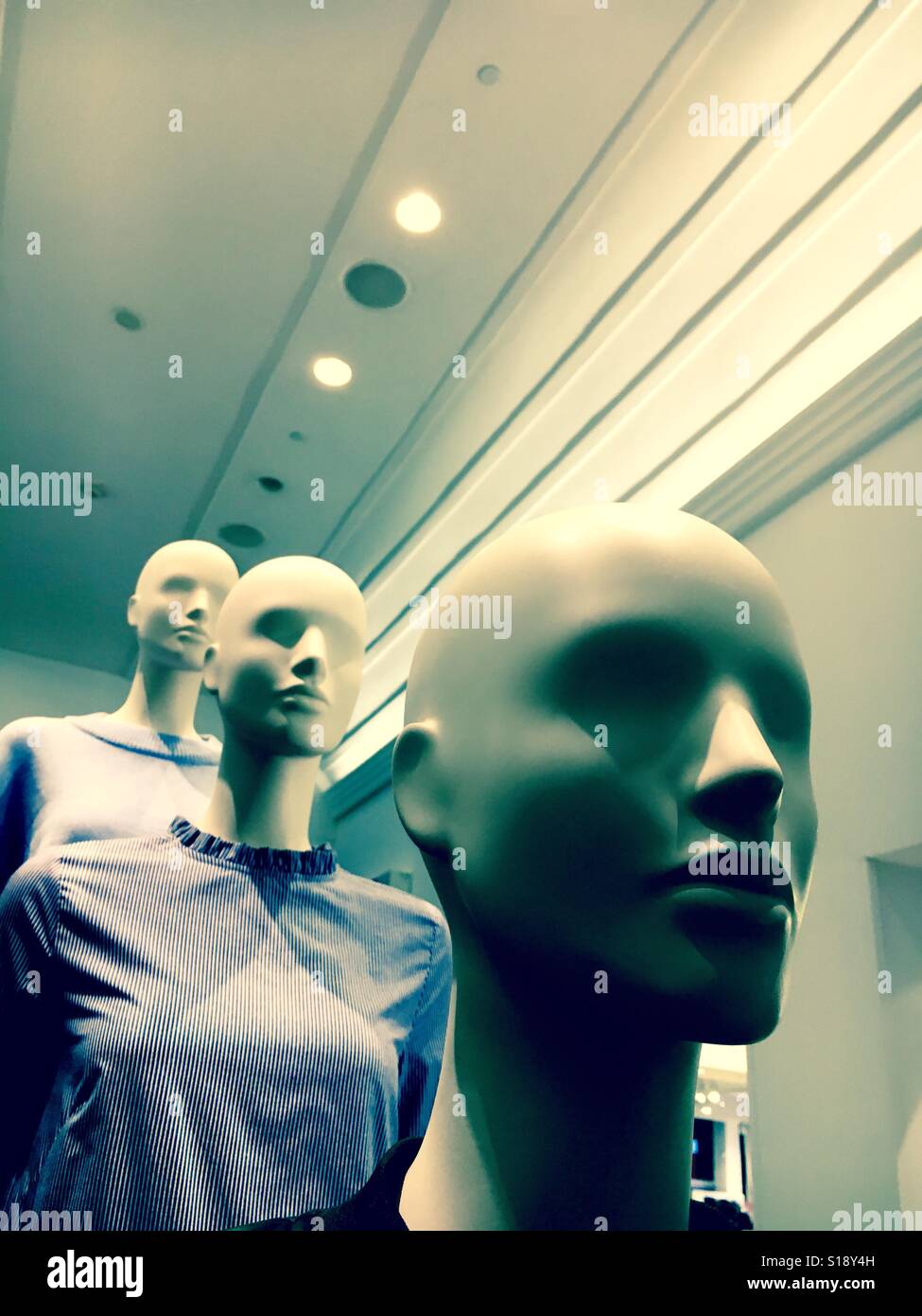 Store mannequins Stock Photo Alamy
