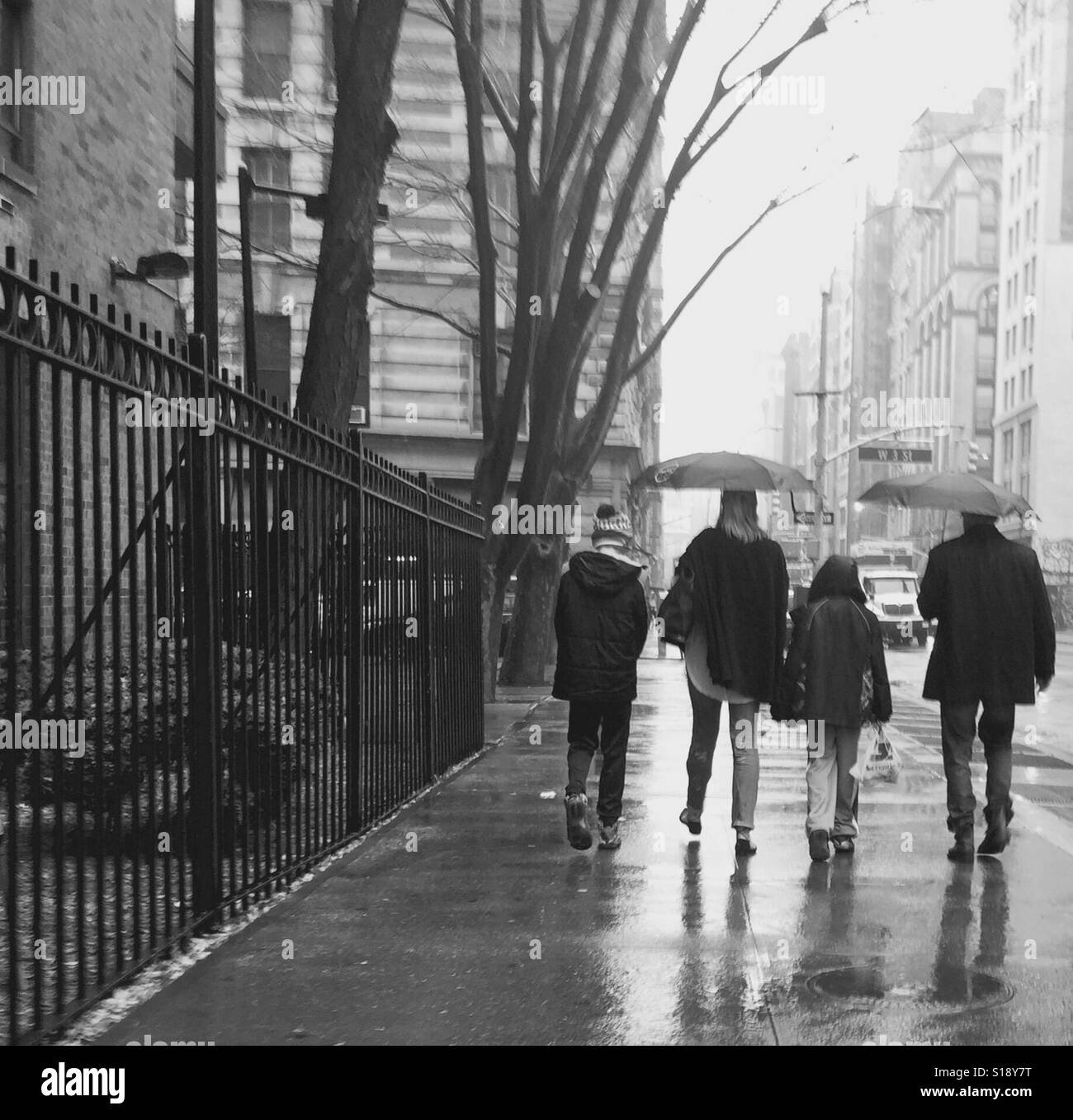 Rainy seasons Black and White Stock Photos & Images - Alamy