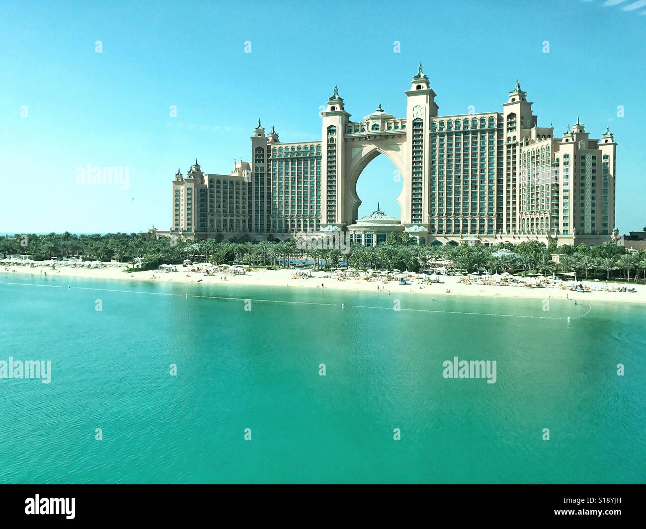 Atlantis, Dubai Stock Photo