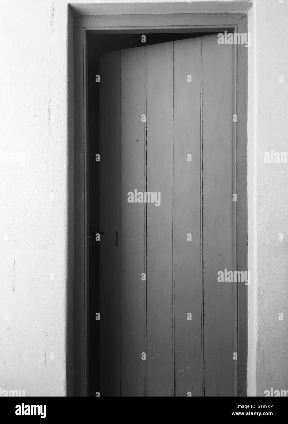 Open doors door Black and White Stock Photos & Images - Alamy