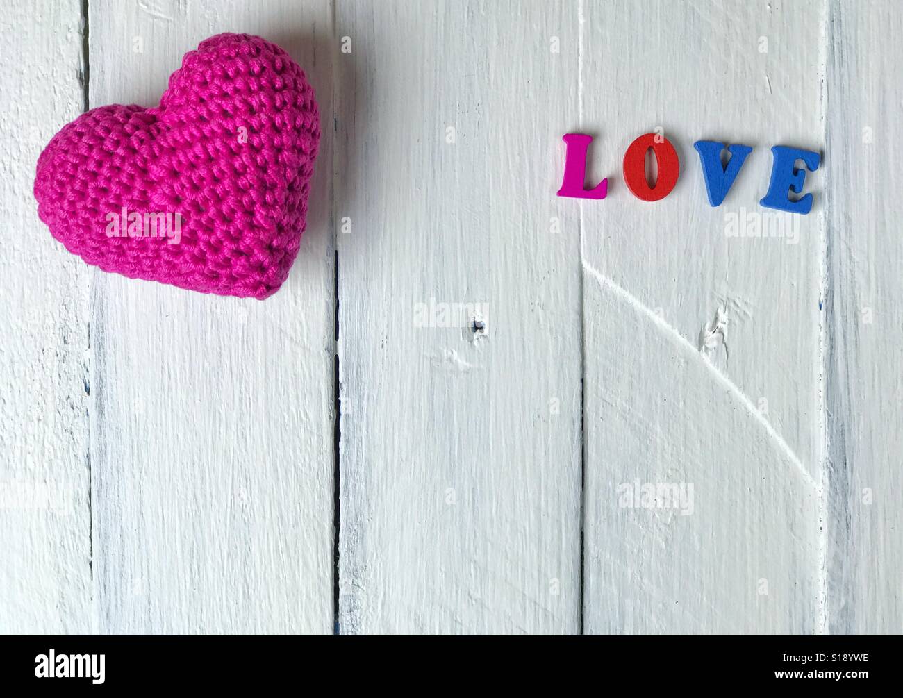 Dozen Small Wooden Hearts Stock Photo 30706135