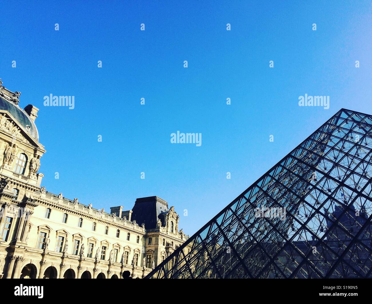 Louvre - Paris ?? Stock Photo