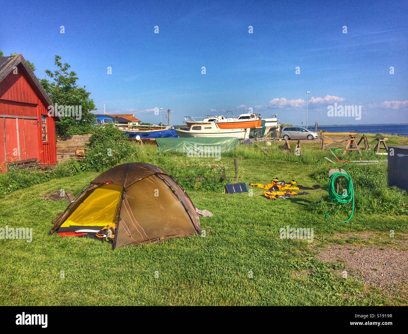 Hilleberg tent hi-res stock photography and images - Alamy
