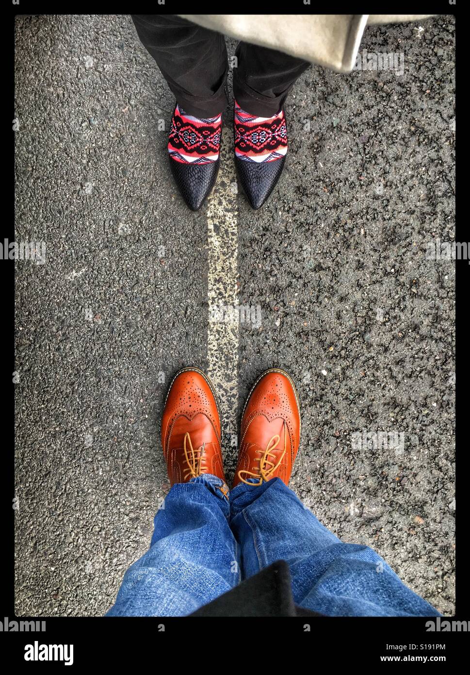 It takes two Stock Photo - Alamy
