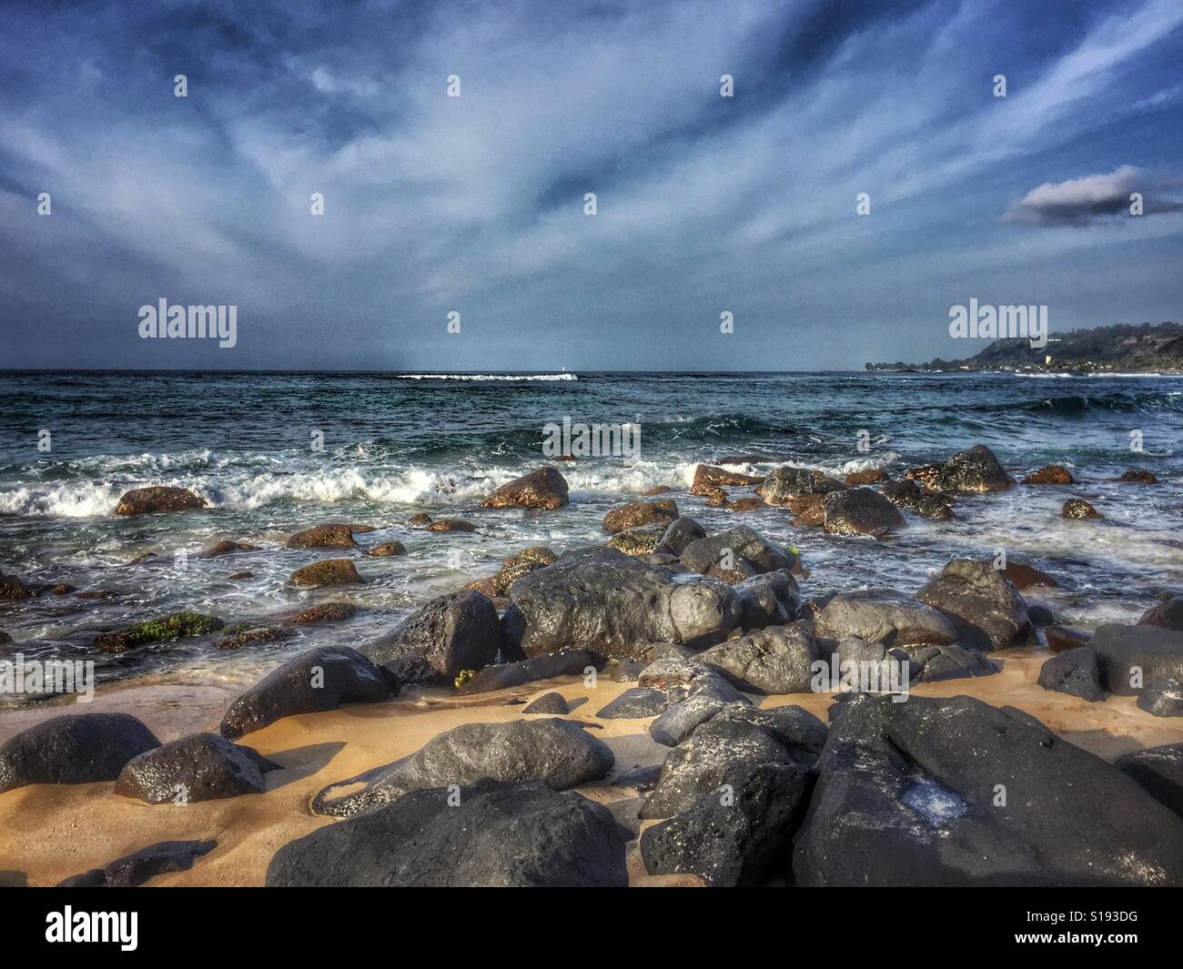 Seashore - Smartphone Captured Stock Image