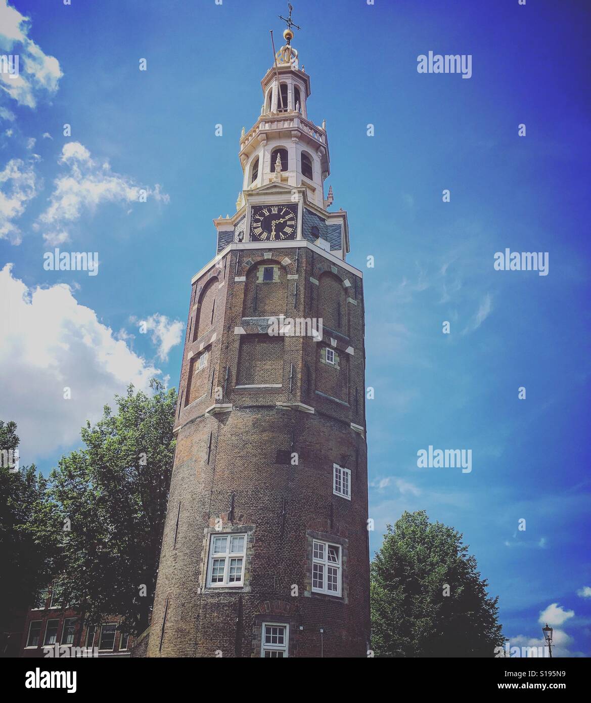 What time is it? - Smartphone Captured Stock Image