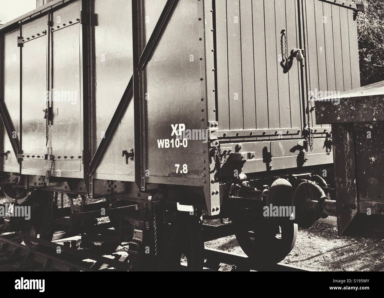 Railway cargo - Smartphone Captured Stock Image