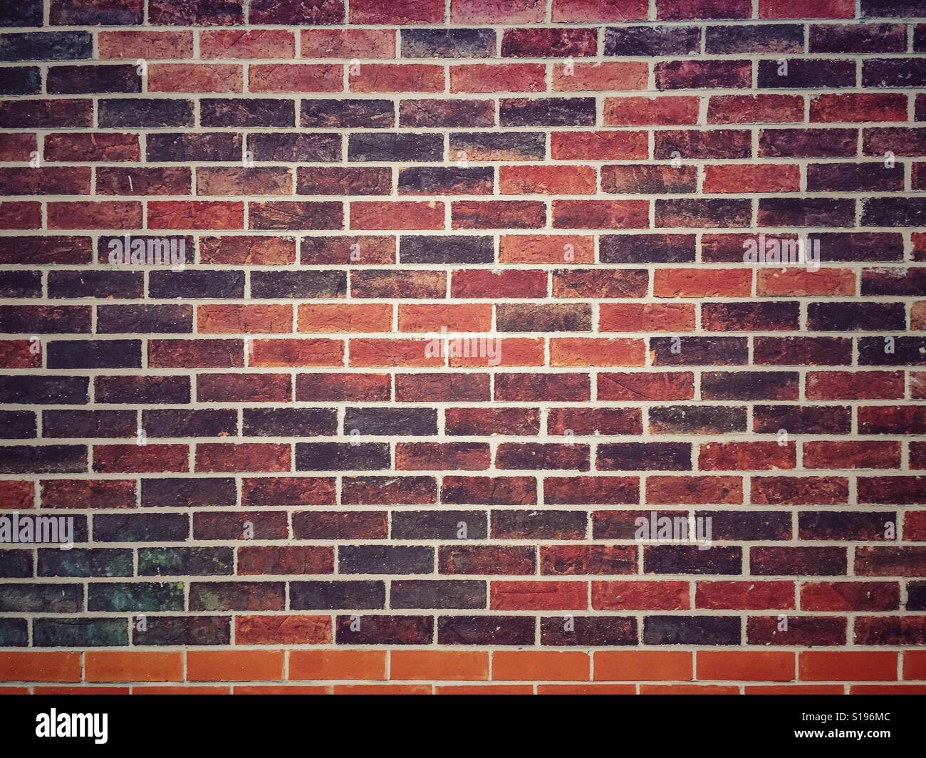 Brick wall background - Smartphone Captured Stock Image